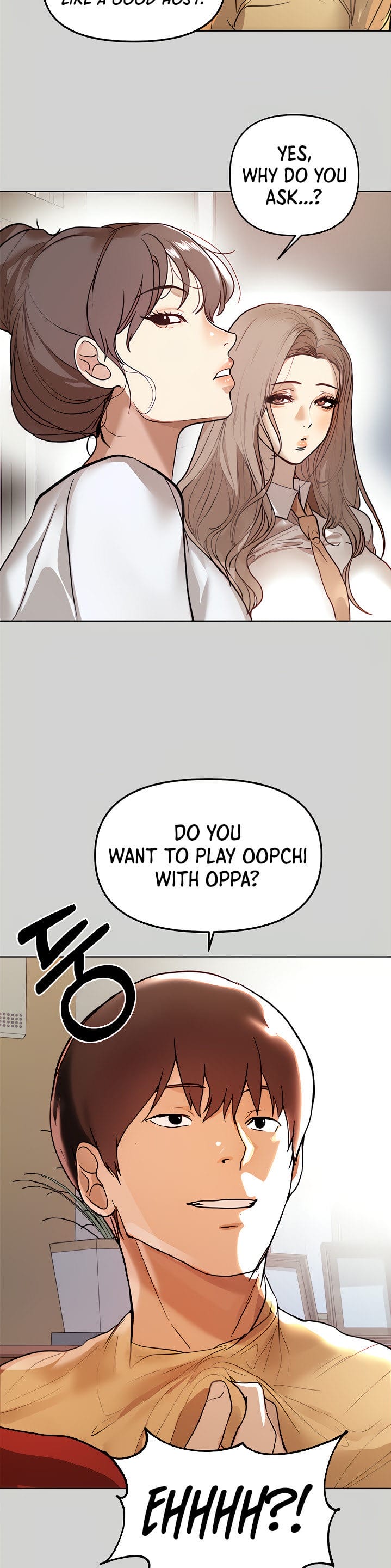 My Landlady Noona (Congee) - Chapter 3 — Page 37