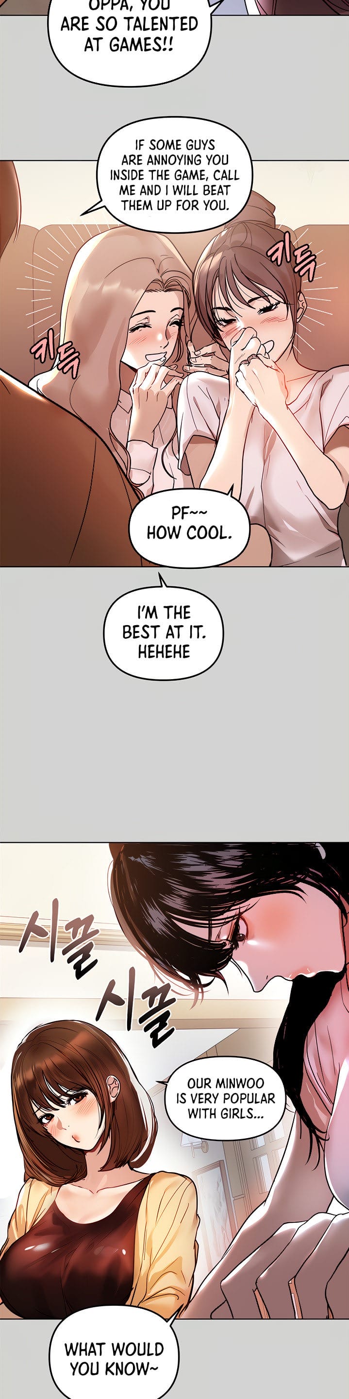 My Landlady Noona (Congee) - Chapter 3 — Page 39