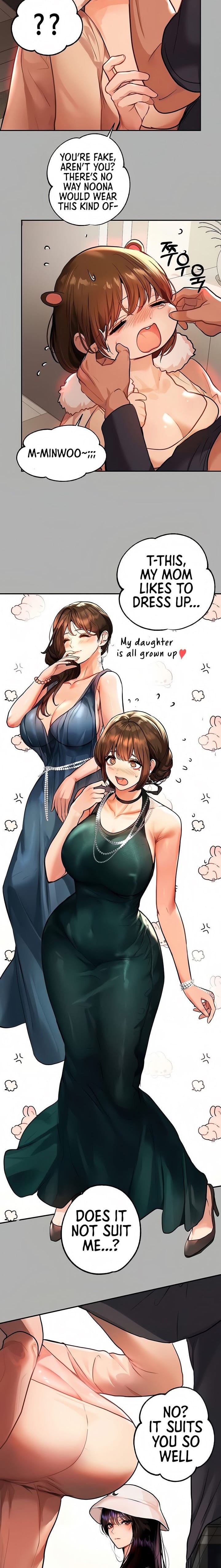 My Landlady Noona (Congee) - Chapter 41 — Page 12