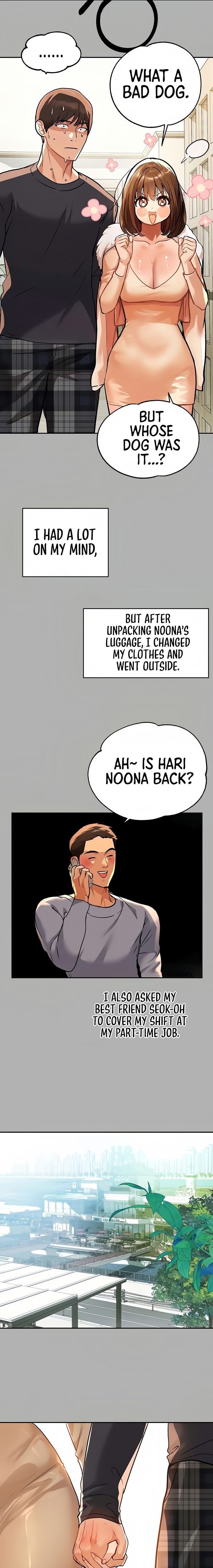 My Landlady Noona (Congee) - Chapter 41 — Page 16
