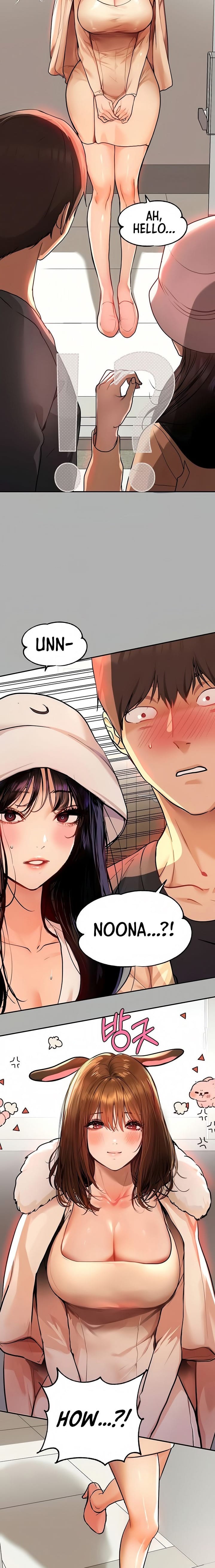 My Landlady Noona (Congee) - Chapter 41 — Page 9