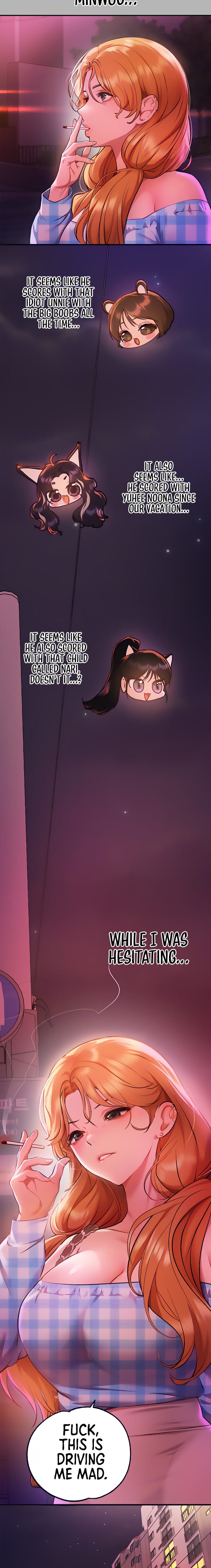 My Landlady Noona (Congee) - Chapter 47 — Page 9