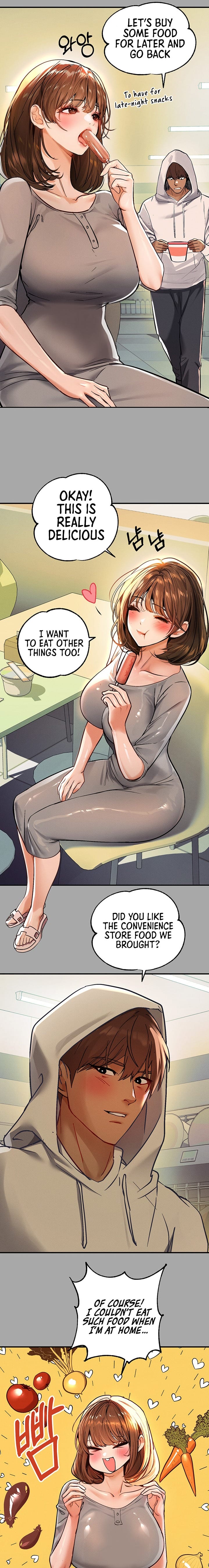 My Landlady Noona (Congee) - Chapter 58 — Page 11