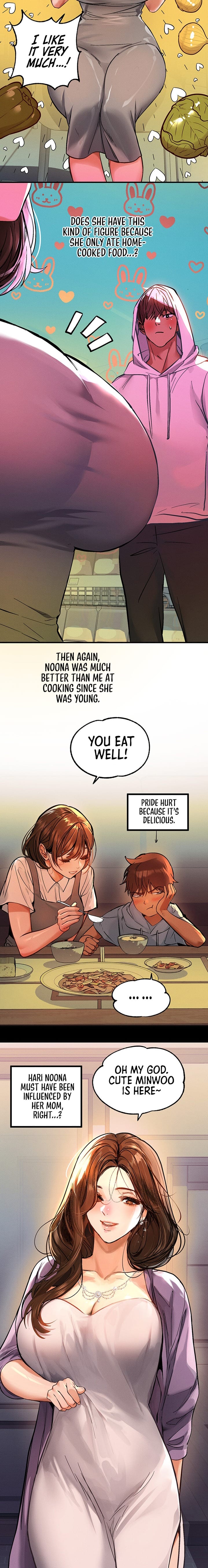 My Landlady Noona (Congee) - Chapter 58 — Page 12