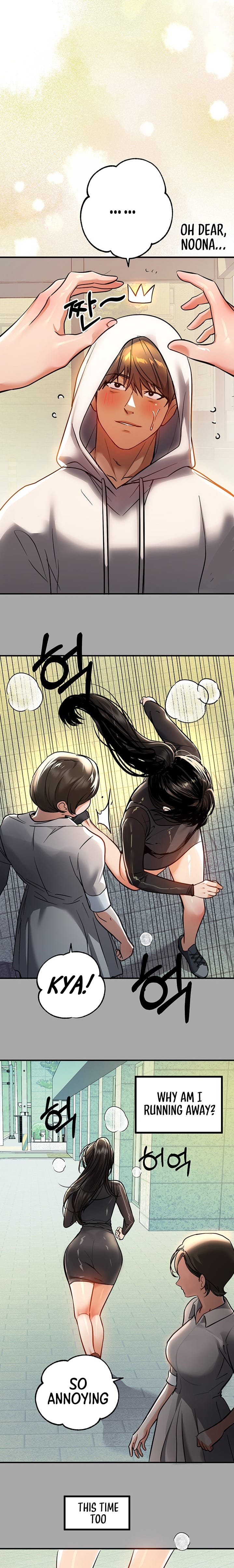 My Landlady Noona (Congee) - Chapter 58 — Page 17