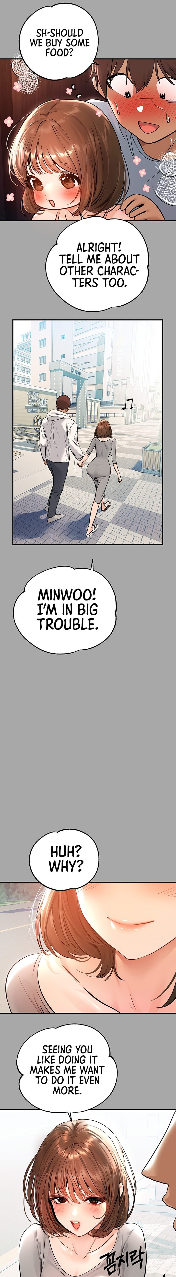 My Landlady Noona (Congee) - Chapter 58 — Page 9