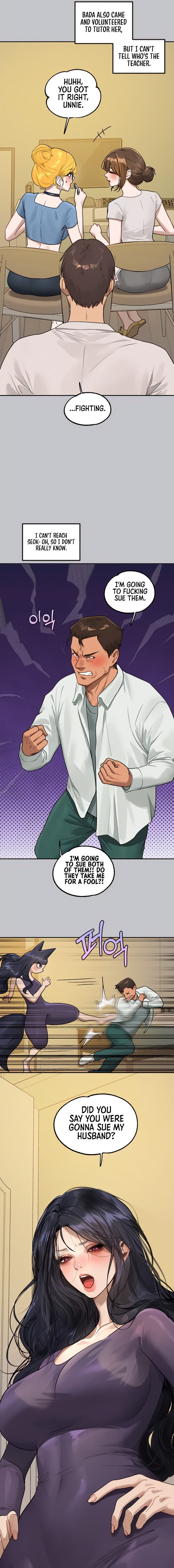 My Landlady Noona (Congee) - Chapter 130 — Page 17