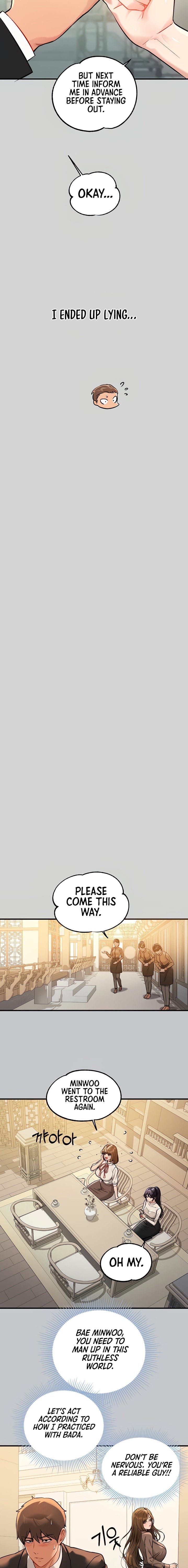 My Landlady Noona (Congee) - Chapter 88 — Page 14