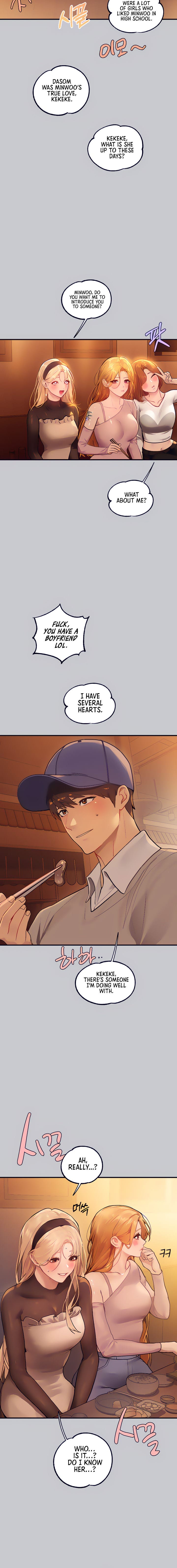 My Landlady Noona (Congee) - Chapter 111 — Page 8