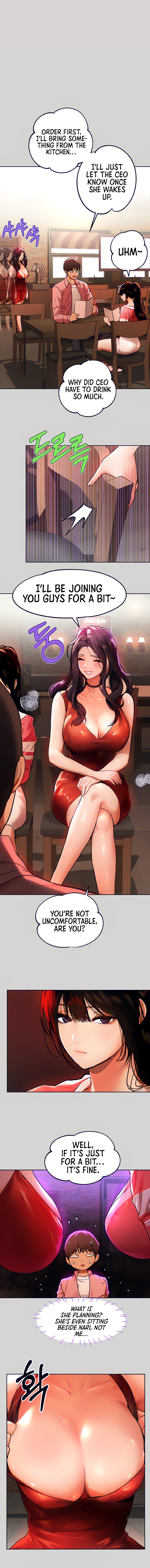 My Landlady Noona (Congee) - Chapter 32 — Page 7