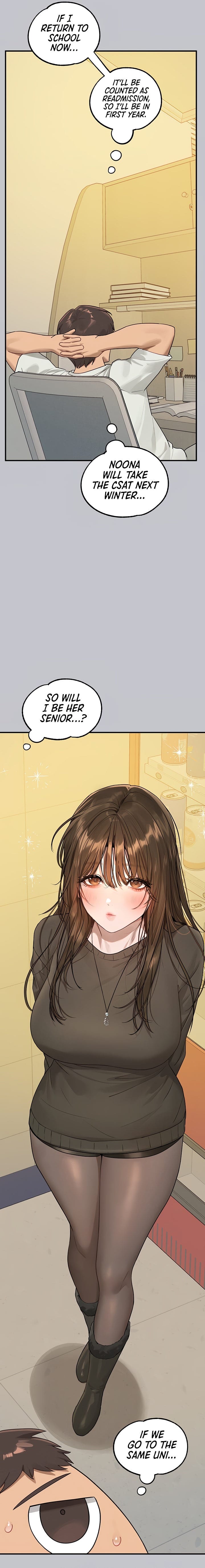 My Landlady Noona (Congee) - Chapter 131 — Page 25