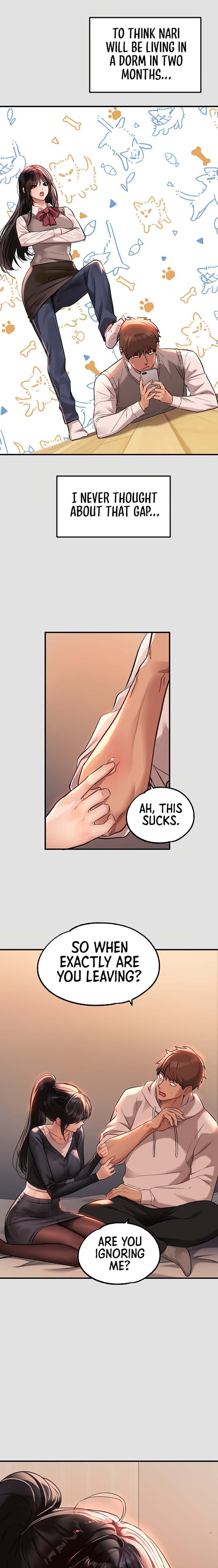 My Landlady Noona (Congee) - Chapter 74 — Page 22