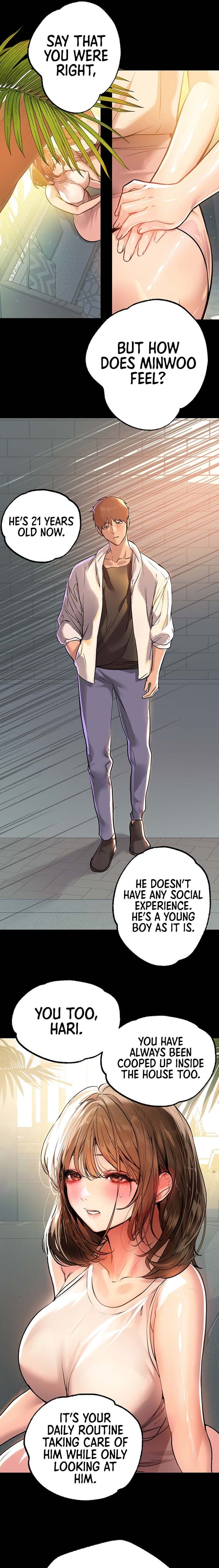 My Landlady Noona (Congee) - Chapter 68 — Page 16