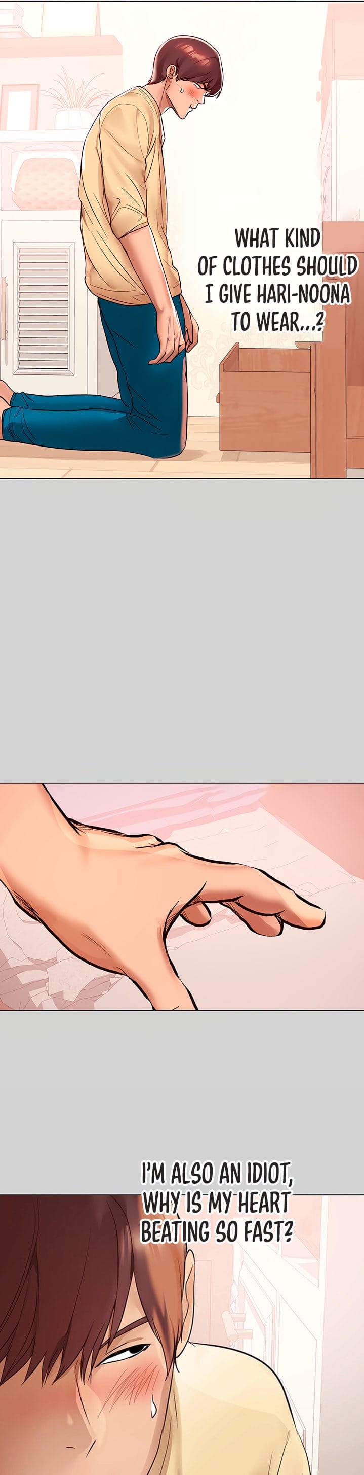 My Landlady Noona (Congee) - Chapter 2 — Page 13