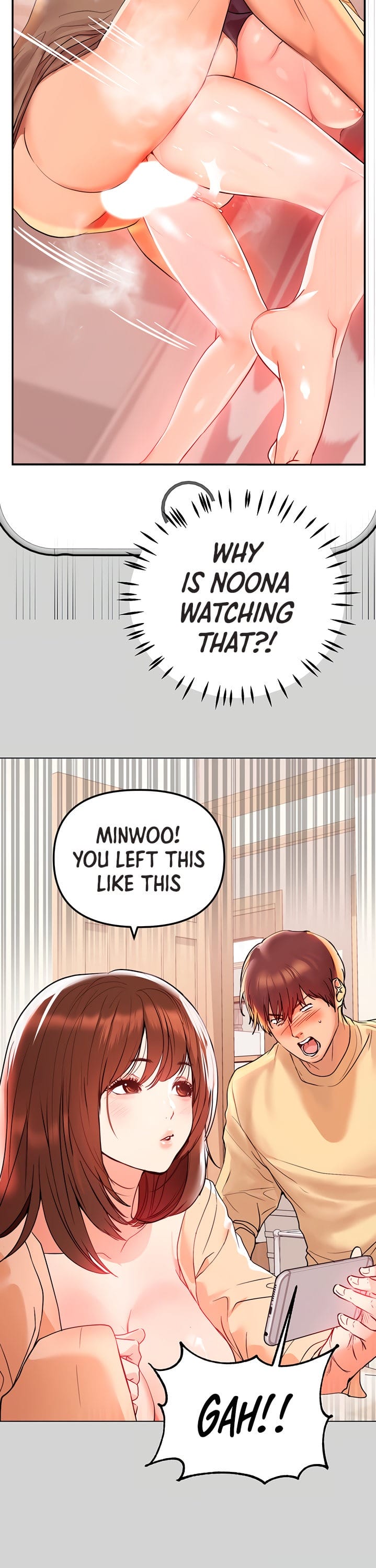 My Landlady Noona (Congee) - Chapter 2 — Page 21