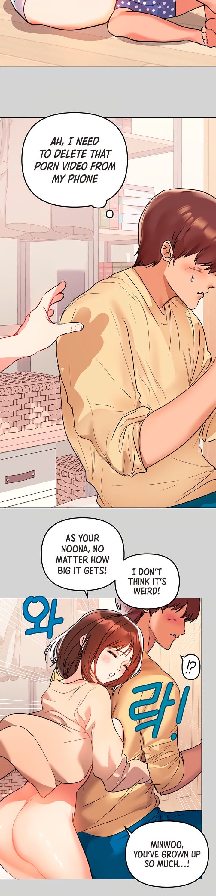 My Landlady Noona (Congee) - Chapter 2 — Page 27