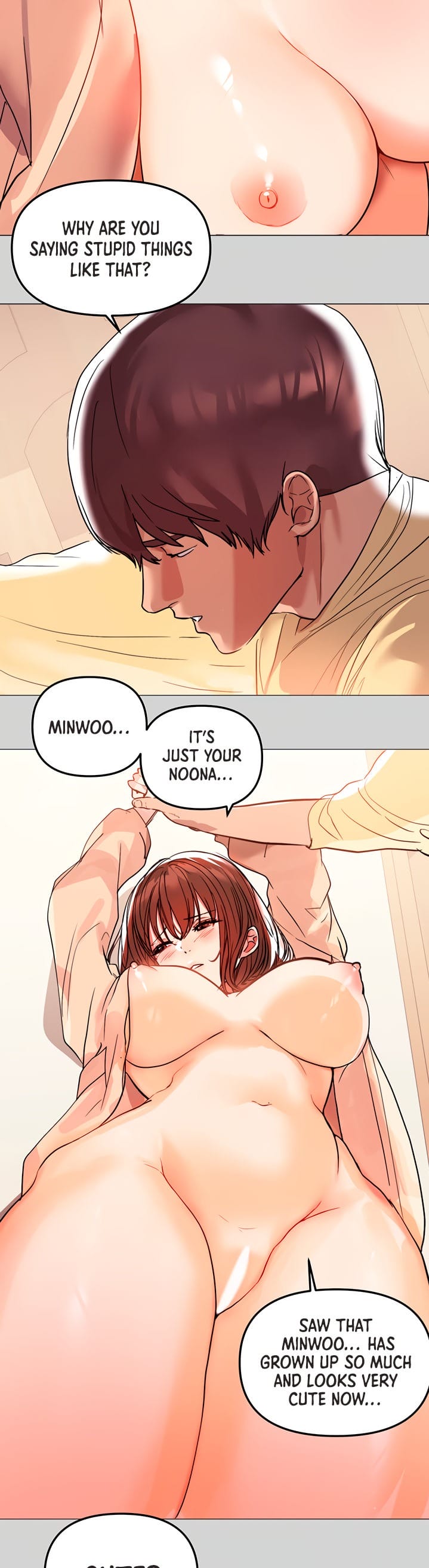 My Landlady Noona (Congee) - Chapter 2 — Page 30