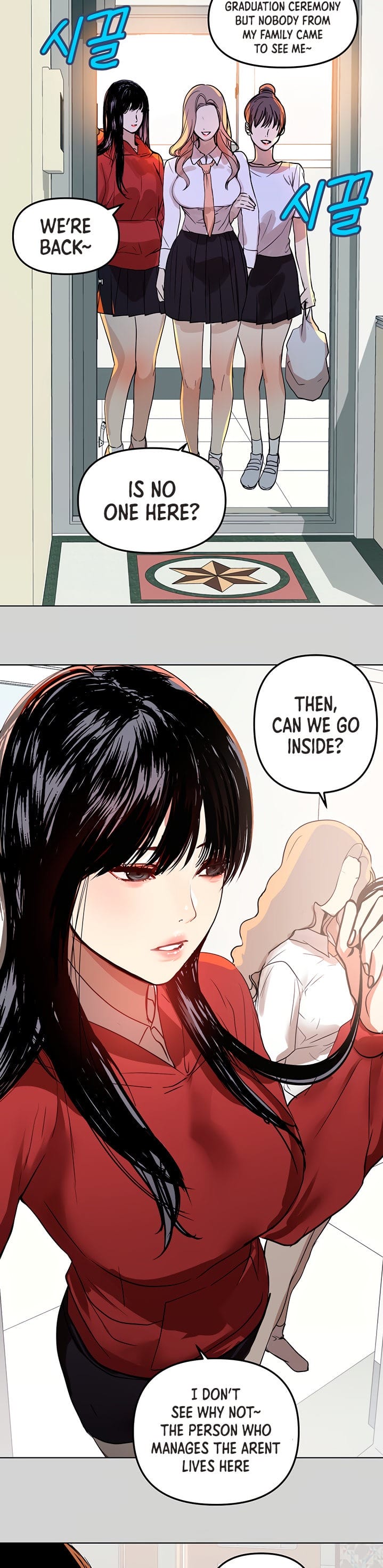 My Landlady Noona (Congee) - Chapter 2 — Page 34