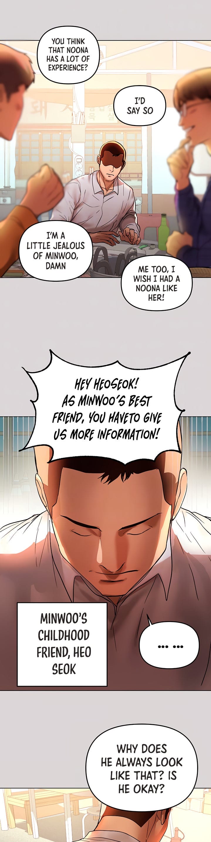 My Landlady Noona (Congee) - Chapter 2 — Page 4