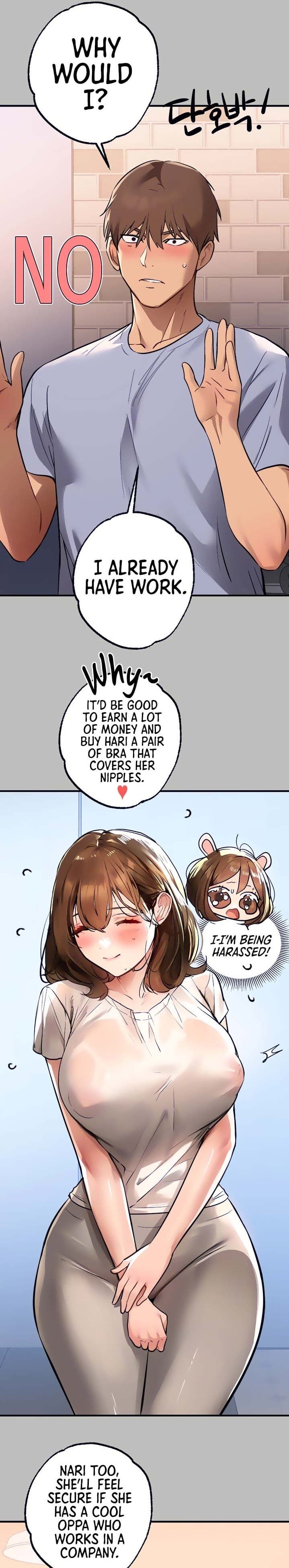 My Landlady Noona (Congee) - Chapter 67 — Page 21