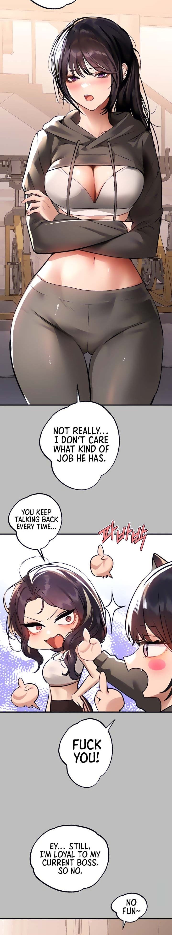 My Landlady Noona (Congee) - Chapter 67 — Page 22