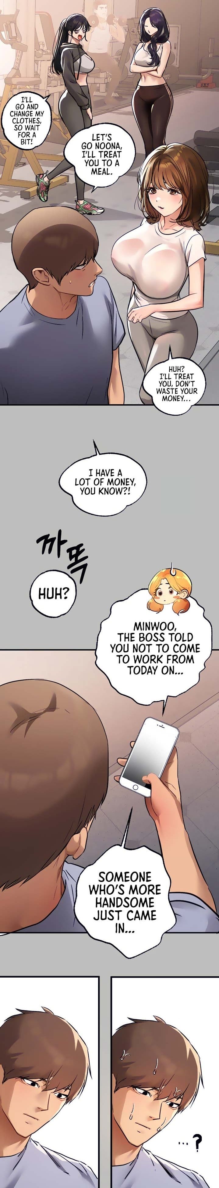 My Landlady Noona (Congee) - Chapter 67 — Page 23