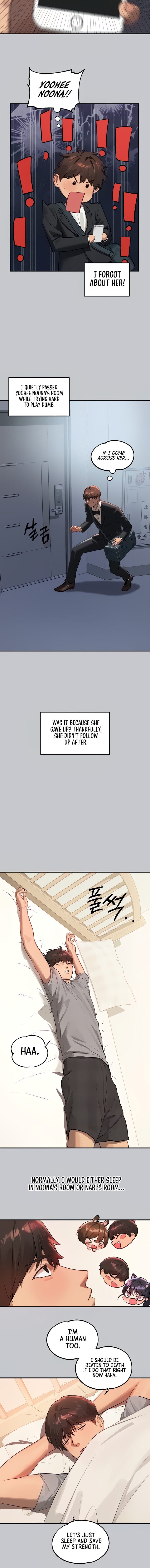 My Landlady Noona (Congee) - Chapter 91 — Page 8