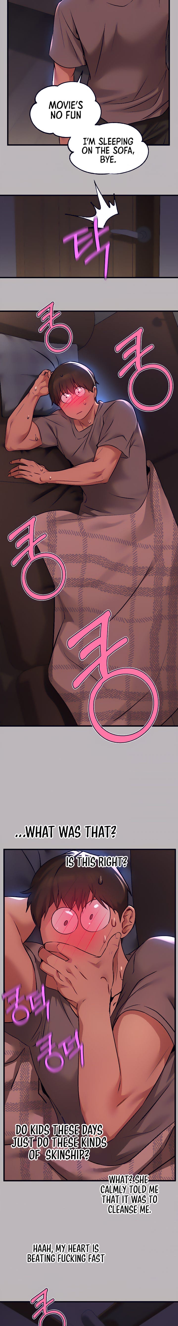 My Landlady Noona (Congee) - Chapter 37 — Page 12