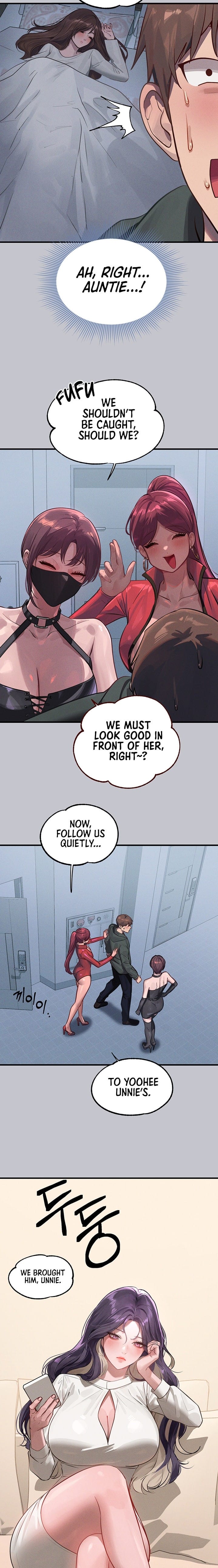 My Landlady Noona (Congee) - Chapter 92 — Page 12