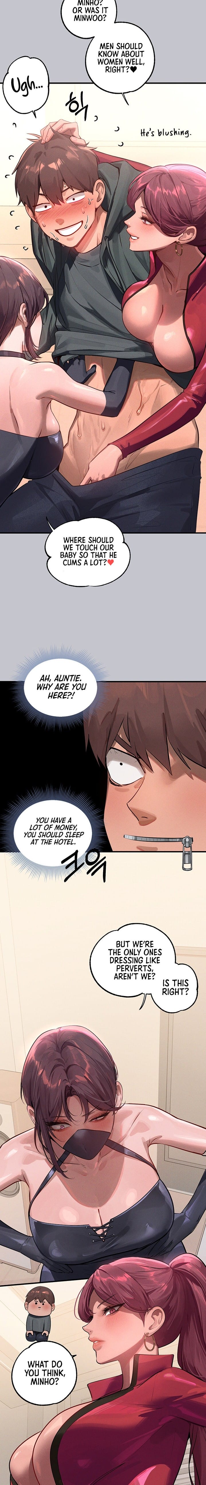 My Landlady Noona (Congee) - Chapter 92 — Page 14