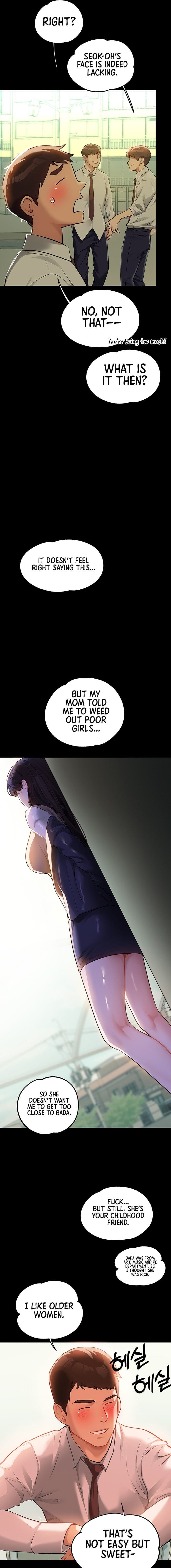 My Landlady Noona (Congee) - Chapter 90 — Page 17