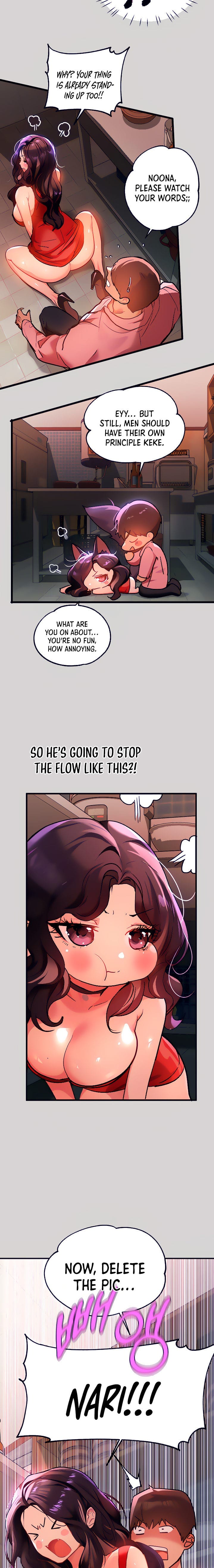 My Landlady Noona (Congee) - Chapter 33 — Page 14