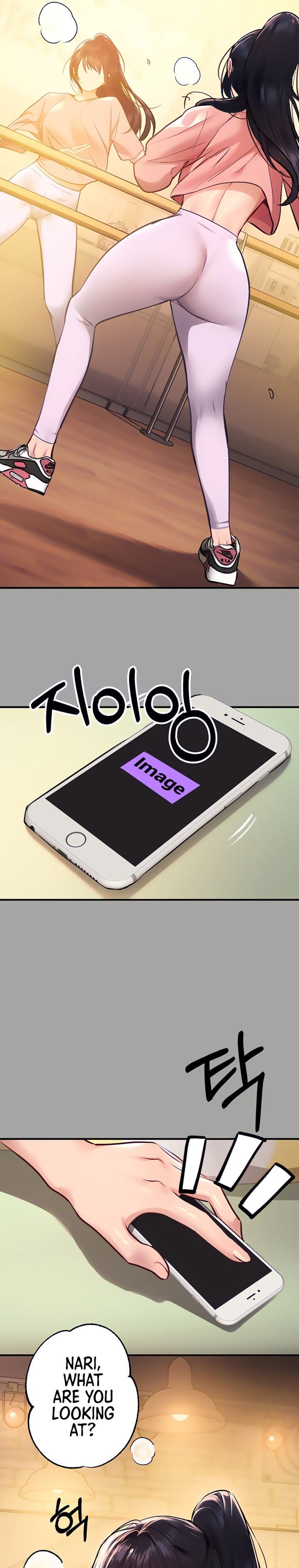 My Landlady Noona (Congee) - Chapter 57 — Page 21