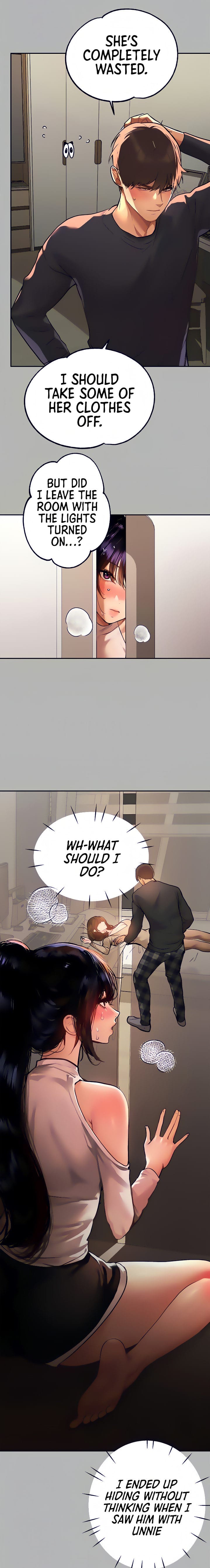 My Landlady Noona (Congee) - Chapter 43 — Page 6