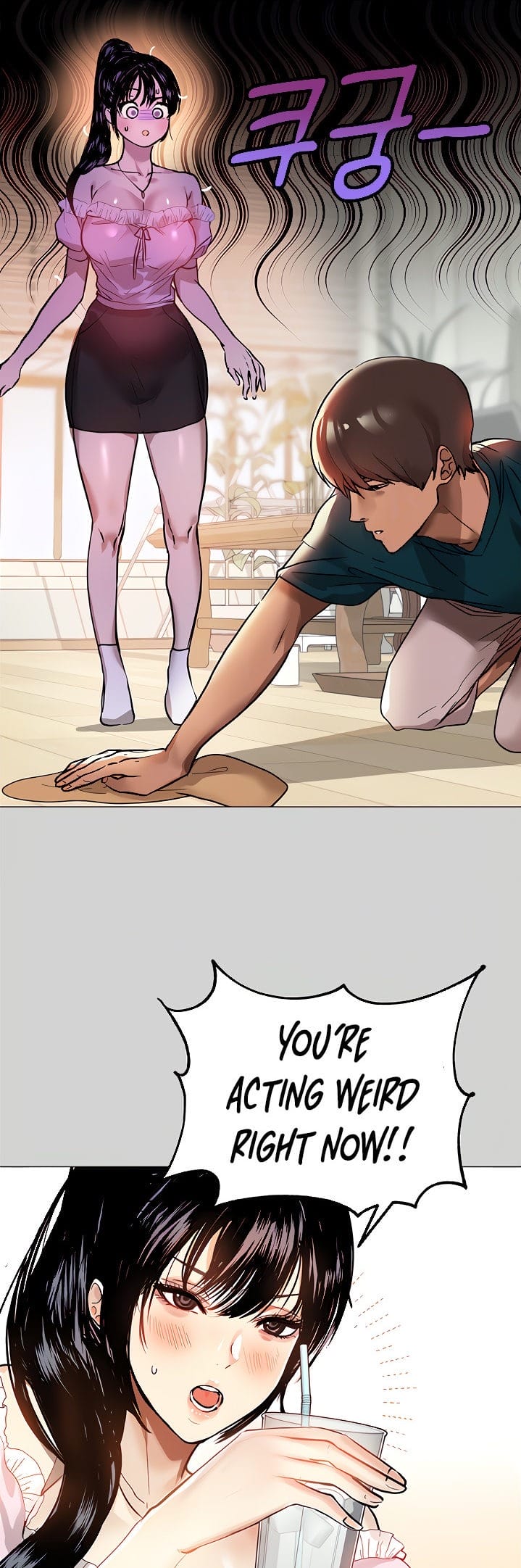 My Landlady Noona (Congee) - Chapter 6 — Page 6