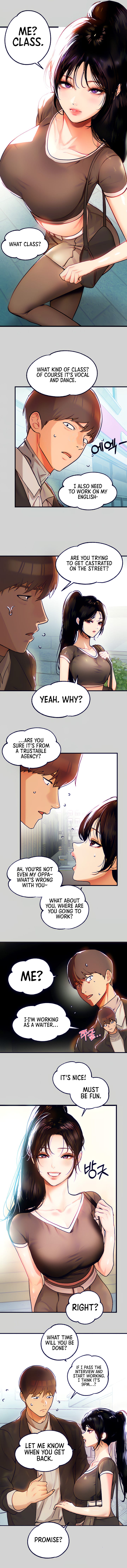 My Landlady Noona (Congee) - Chapter 24 — Page 4