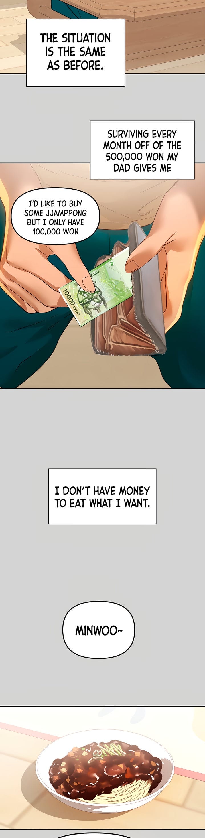 My Landlady Noona (Congee) - Chapter 1 — Page 10