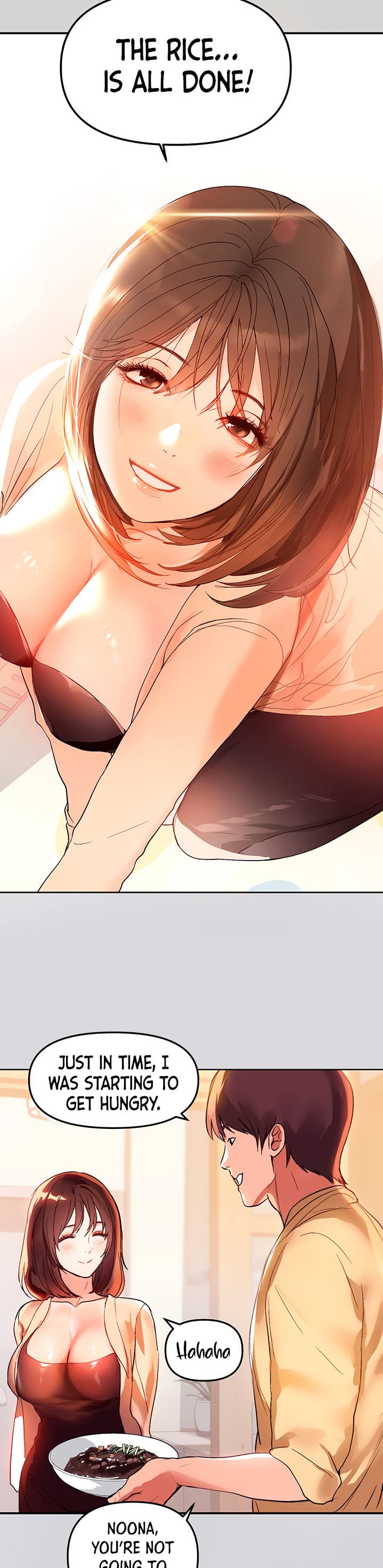 My Landlady Noona (Congee) - Chapter 1 — Page 11