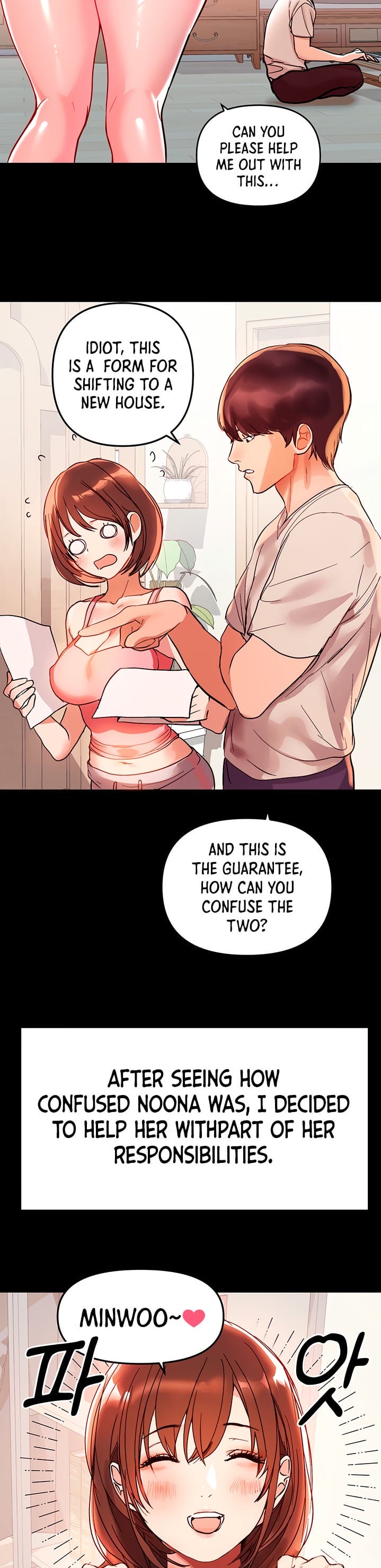 My Landlady Noona (Congee) - Chapter 1 — Page 18