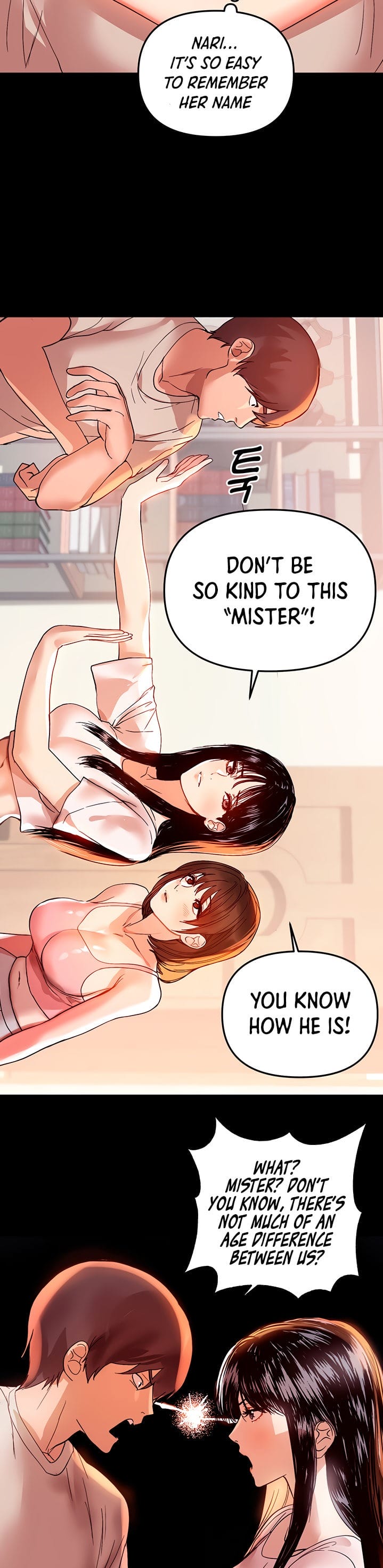 My Landlady Noona (Congee) - Chapter 1 — Page 22