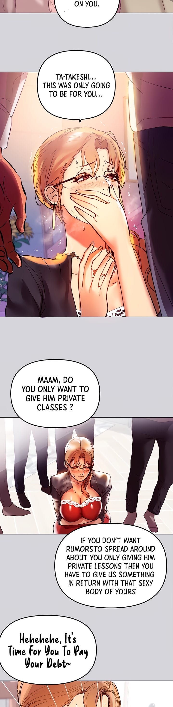 My Landlady Noona (Congee) - Chapter 1 — Page 35