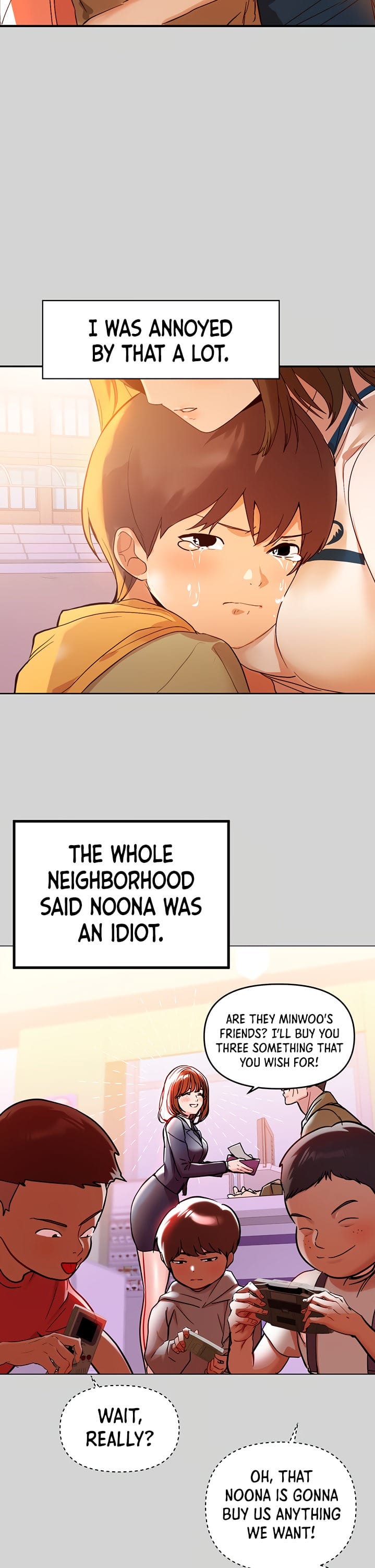 My Landlady Noona (Congee) - Chapter 1 — Page 4