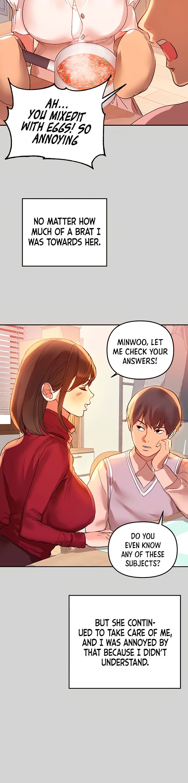 My Landlady Noona (Congee) - Chapter 1 — Page 8