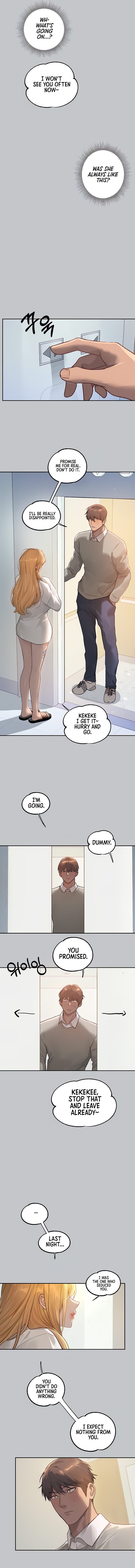 My Landlady Noona (Congee) - Chapter 117 — Page 7