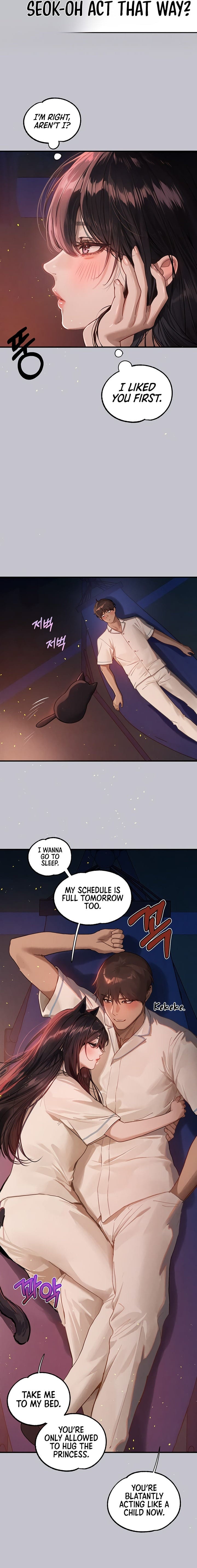 My Landlady Noona (Congee) - Chapter 128 — Page 9