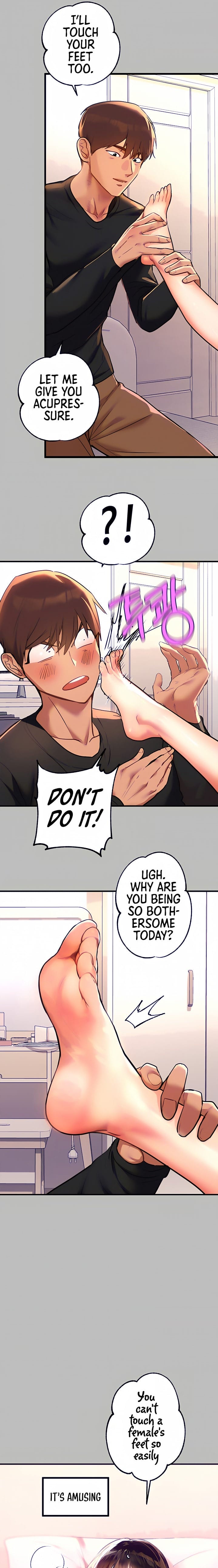 My Landlady Noona (Congee) - Chapter 45 — Page 11