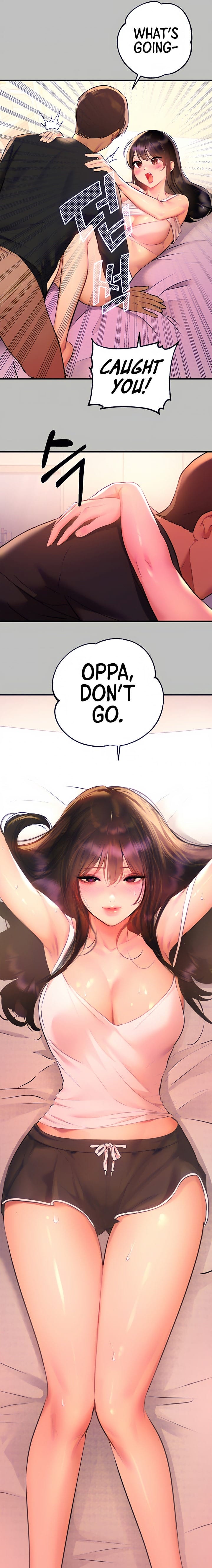 My Landlady Noona (Congee) - Chapter 45 — Page 16