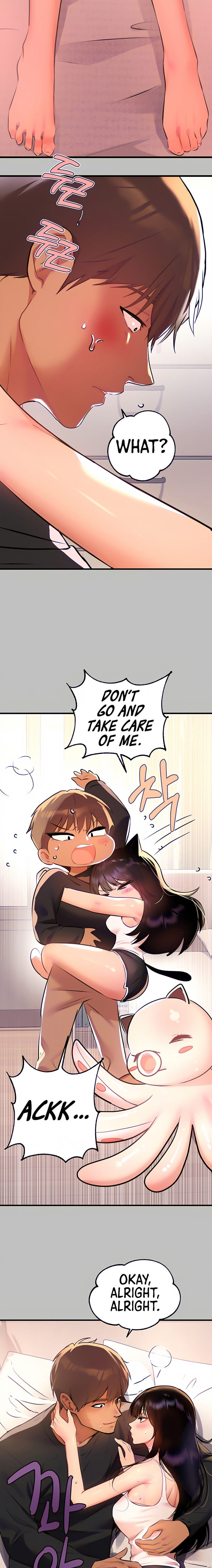 My Landlady Noona (Congee) - Chapter 45 — Page 17