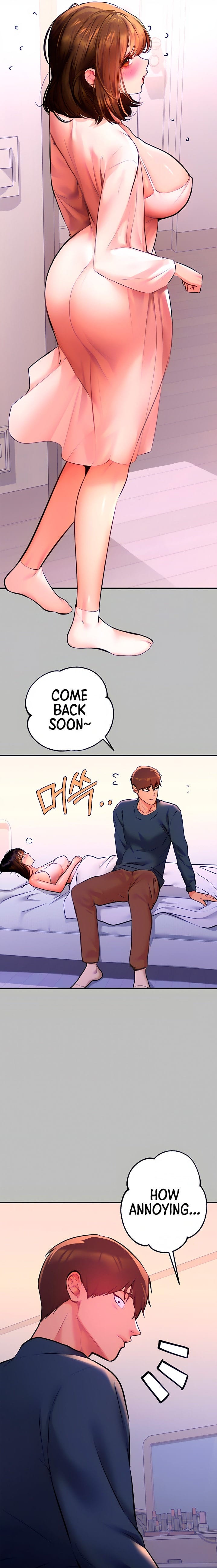 My Landlady Noona (Congee) - Chapter 45 — Page 6