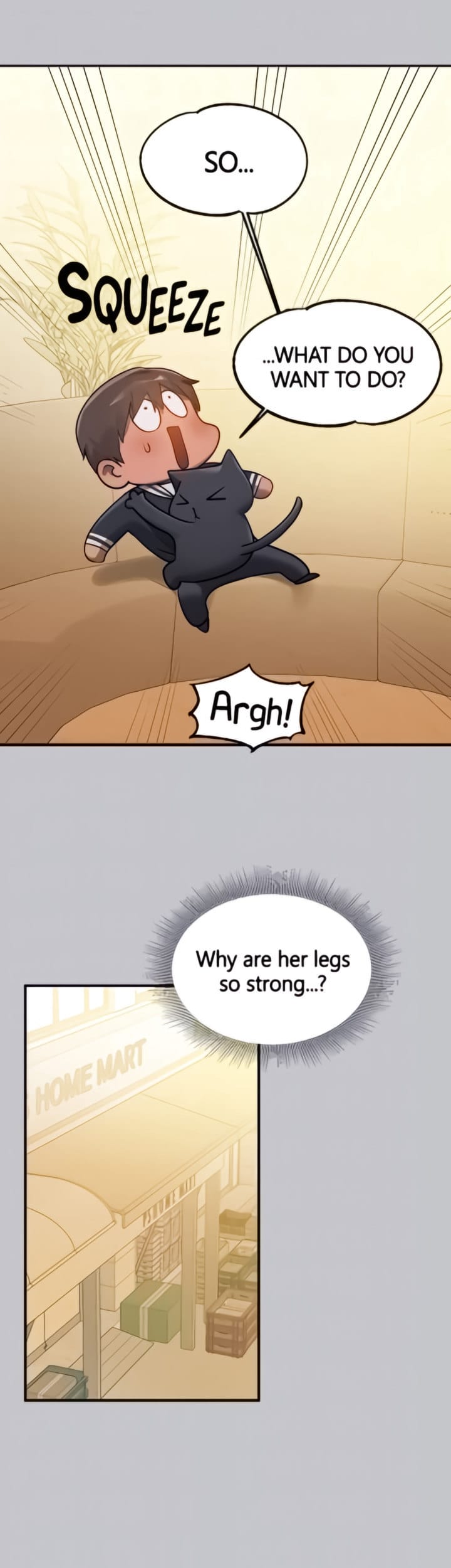 My Landlady Noona (Congee) - Chapter 123 — Page 33